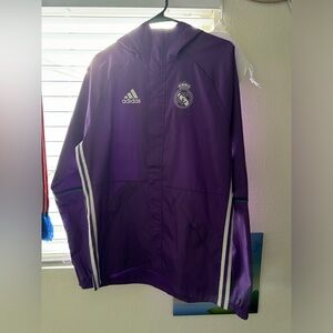 2016/17 Real Madrid windbreaker